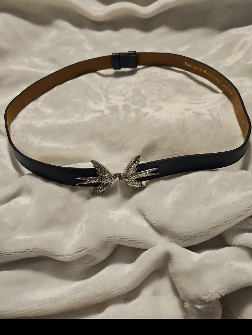 Kate Spade New York Kissing Birds Belt